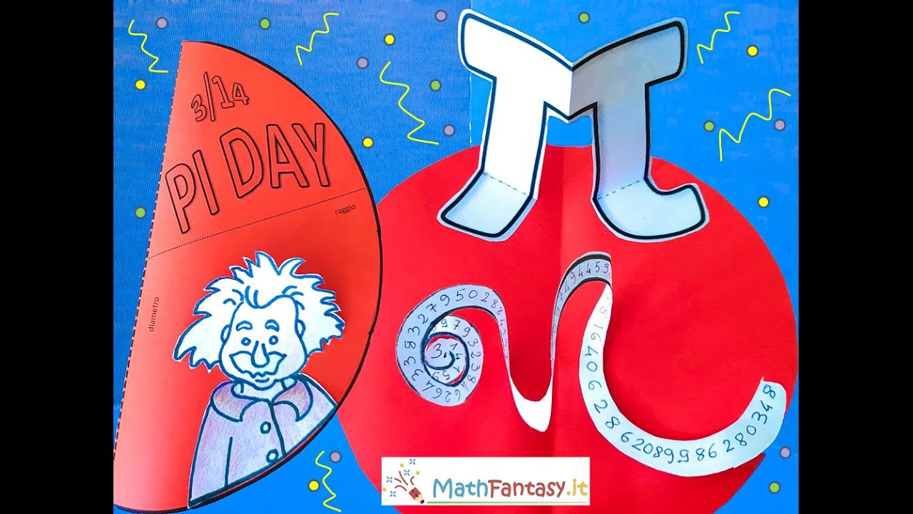 POP-UP - Lezione n.42 - PI DAY  2021