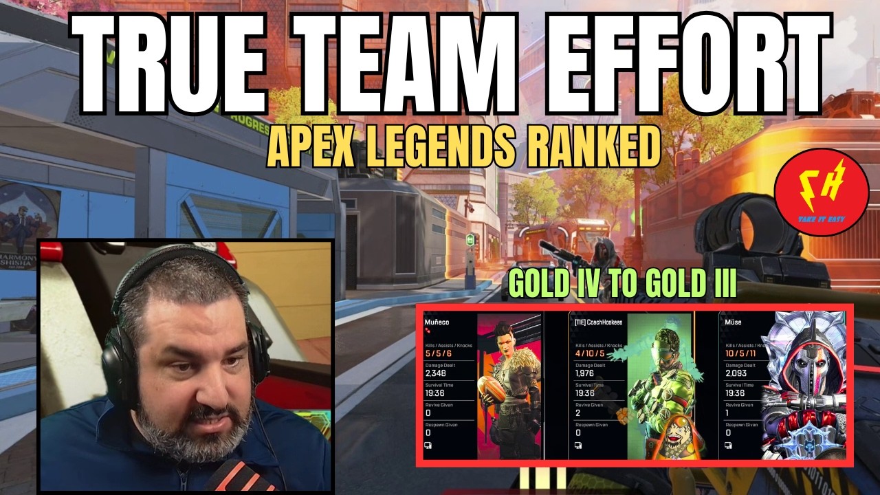 A True Solo Queue Team Effort | Gold IV to Gold III Apex Ranked Highlights