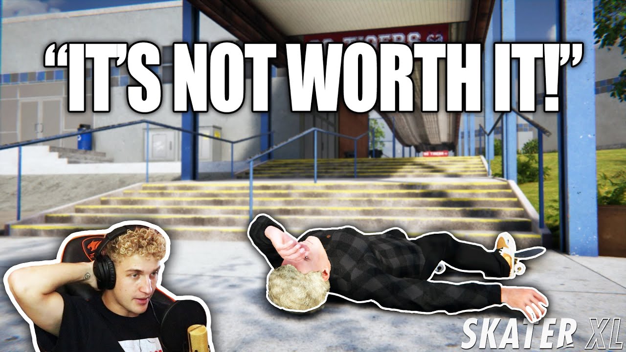 Why some people HATE Skater XL on console... | Skater XL