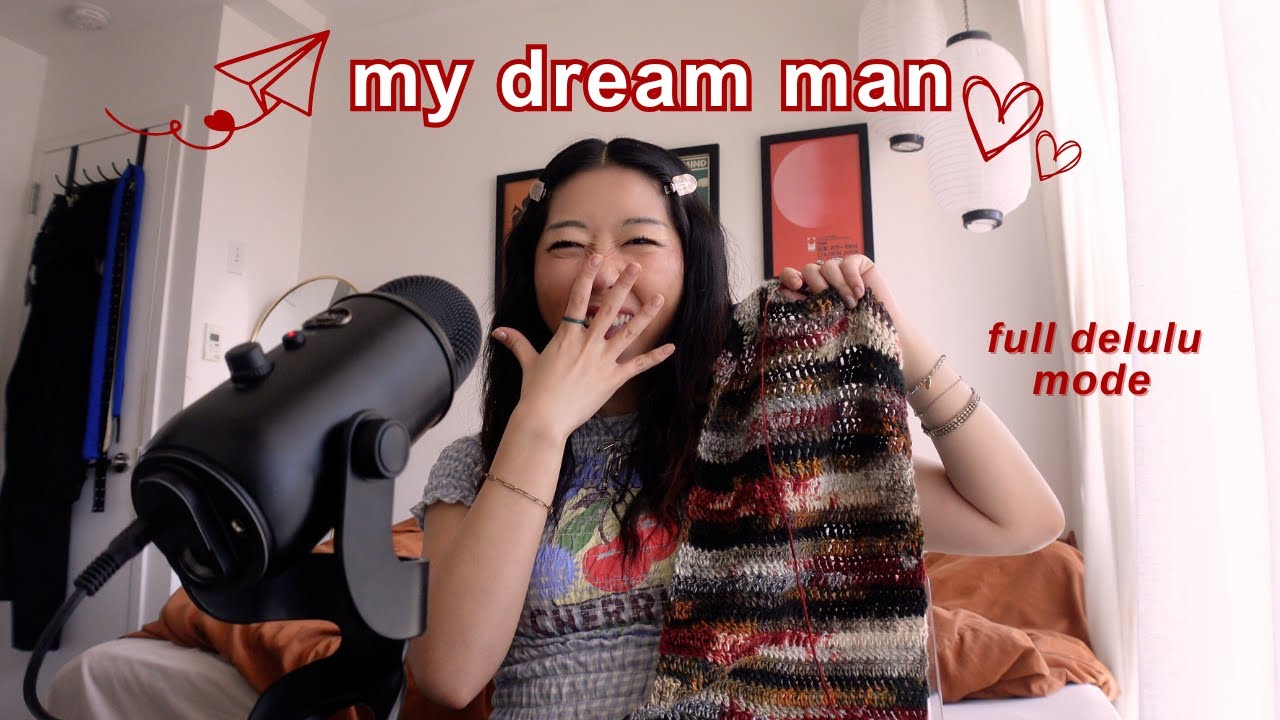 crochet with me | manifesting my dream man (unraveled ep. 5)