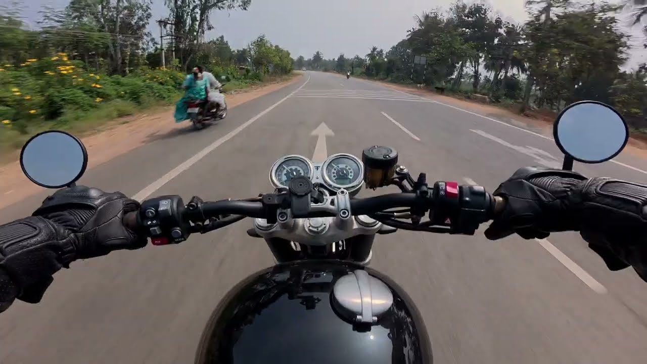 Speed Twin 1200 Top Speed in 1st Gear