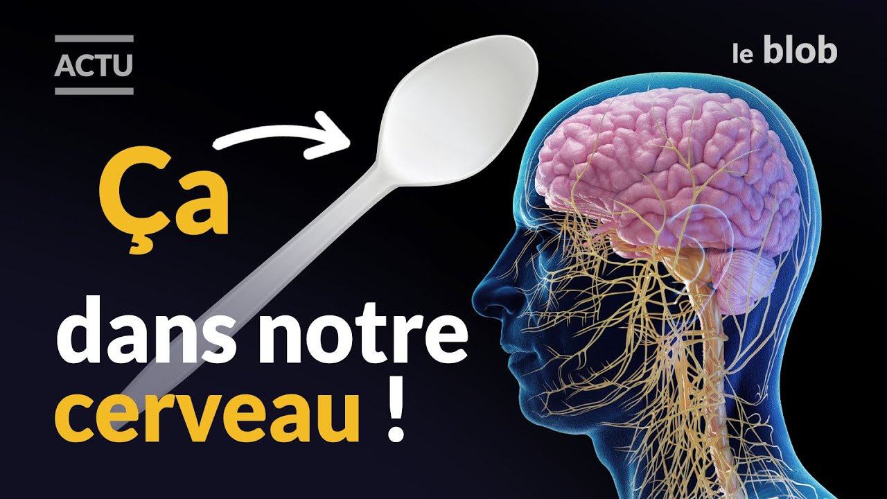 Les microplastiques polluent le cerveau humain &agrave; un taux alarmant | ACTU DE SCIENCE
