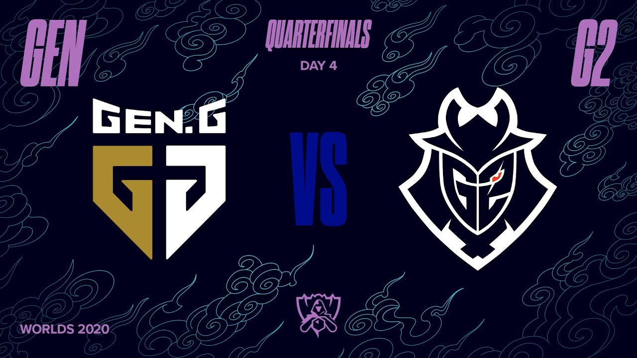 GEN vs. G2 | Quarterfinal Game 2 | World Championship | Gen.G vs. G2 Esports (2020)