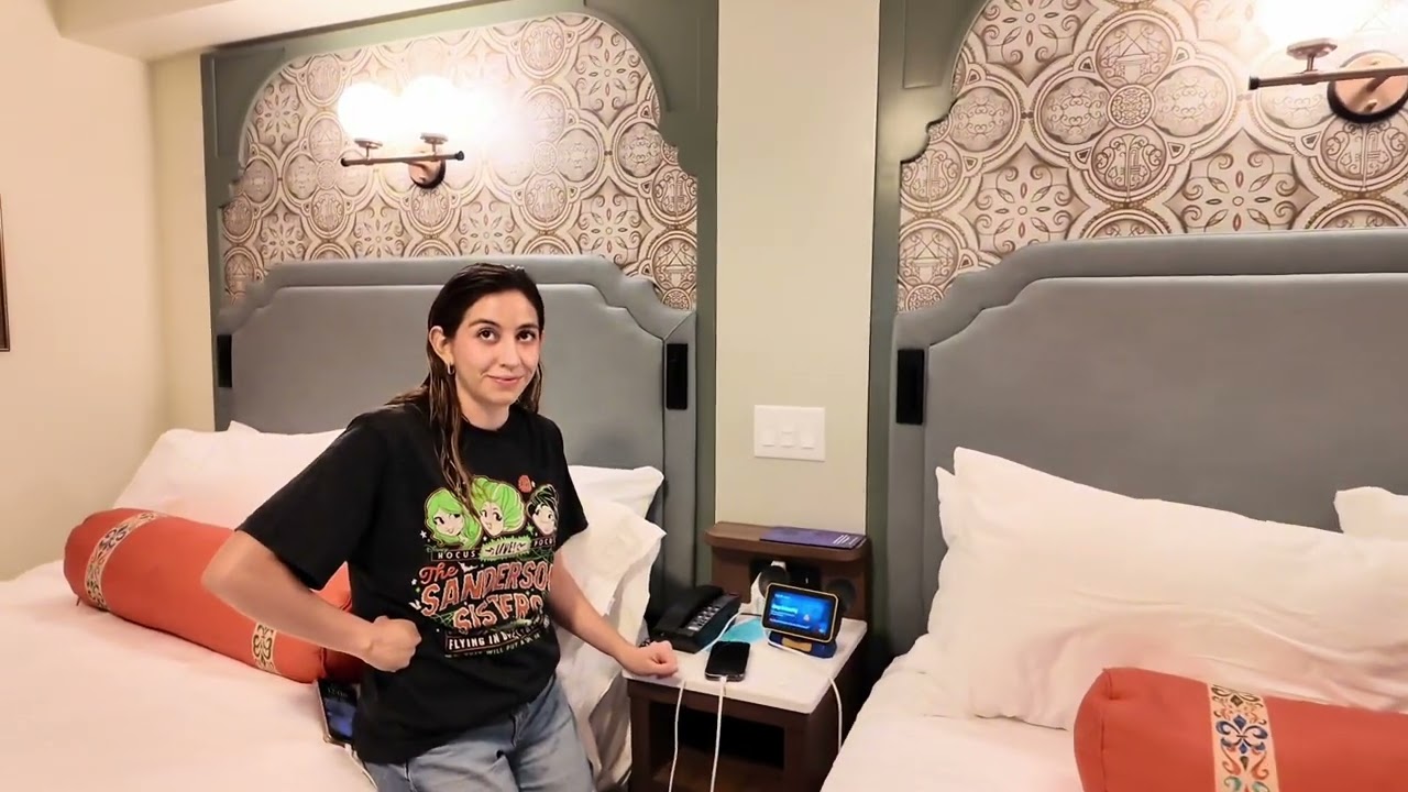 El MEJOR hotel moderado de Disney?! 😮  Asi es el Disney's Port Orleans Resort – French Quarter