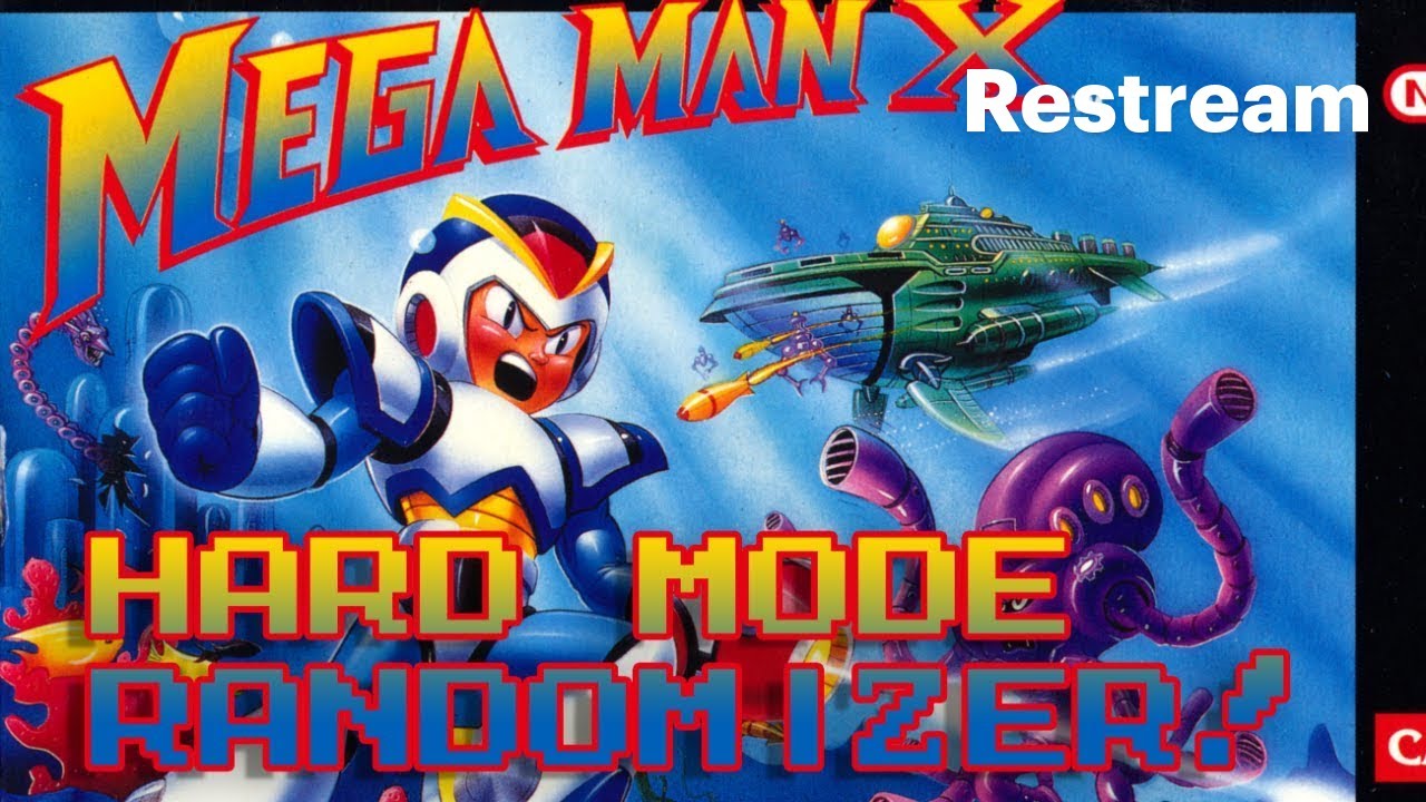 MMX2&3 Randomizer Difficult Custom Settings 11/02/26