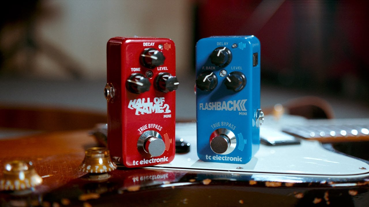 NEW! TC Electronic HOF 2 Mini and Flashback 2 Mini!