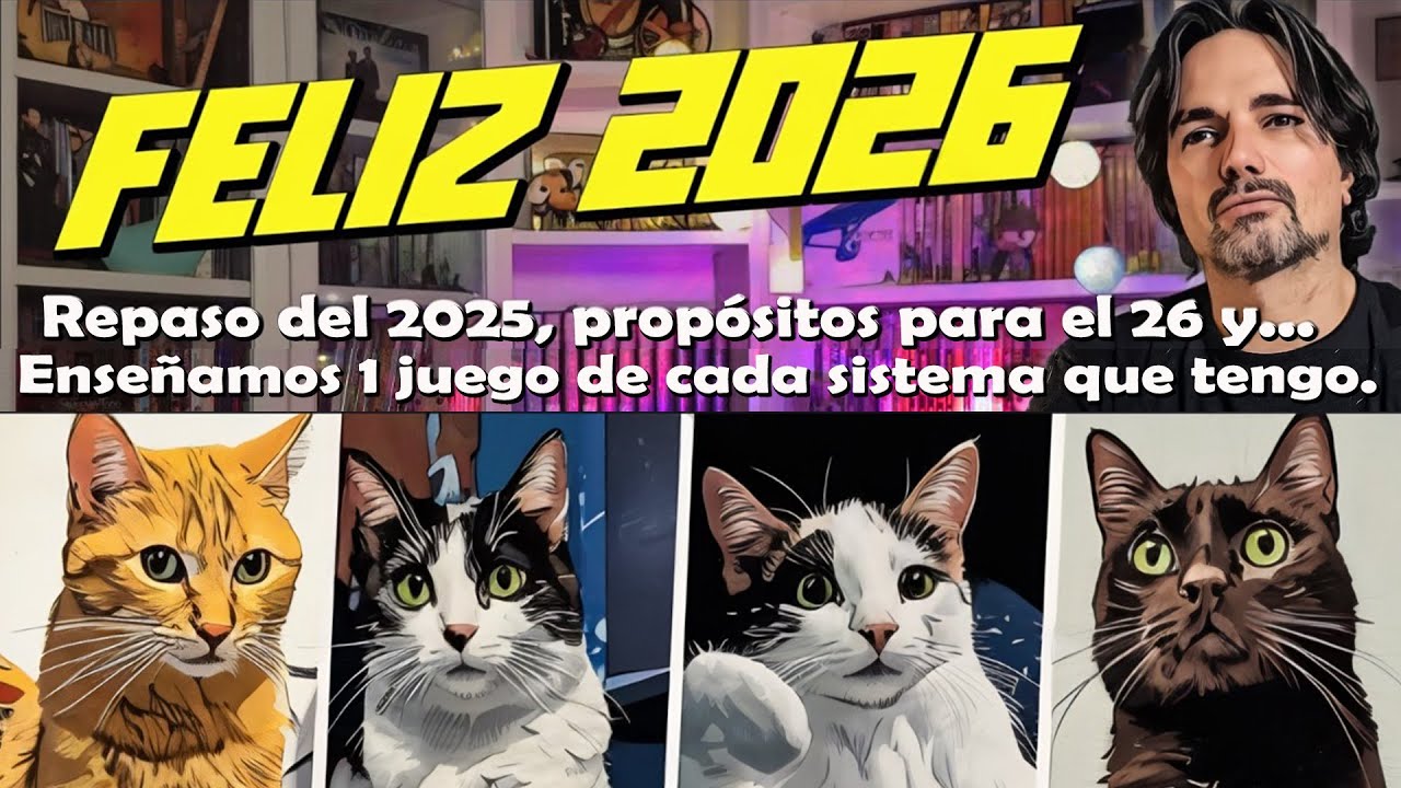 Especial Año Nuevo - 2026 el Año del Gondoleo - Mostramos Jueguitos Sabrosos y Repasamos el 2025