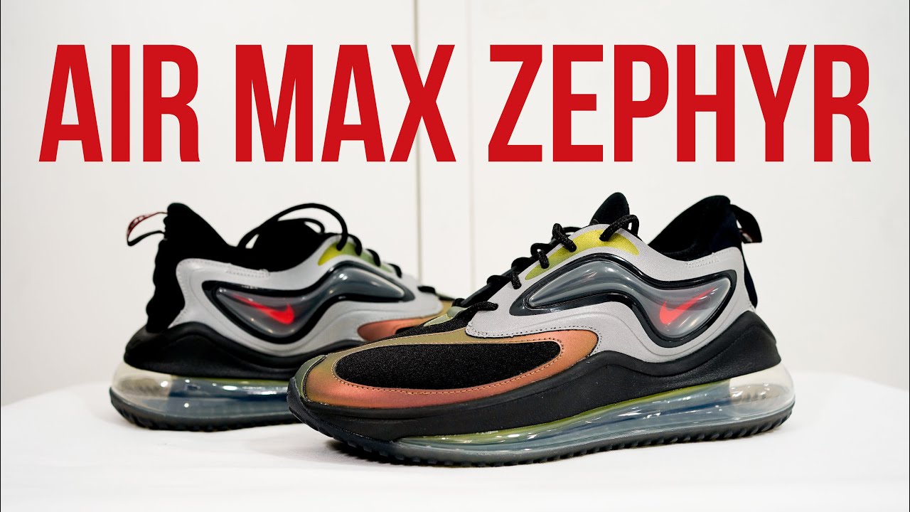 NIKE AIR MAX ZEPHYR (metalic): HAPPY AIR MAX MONTH!!!