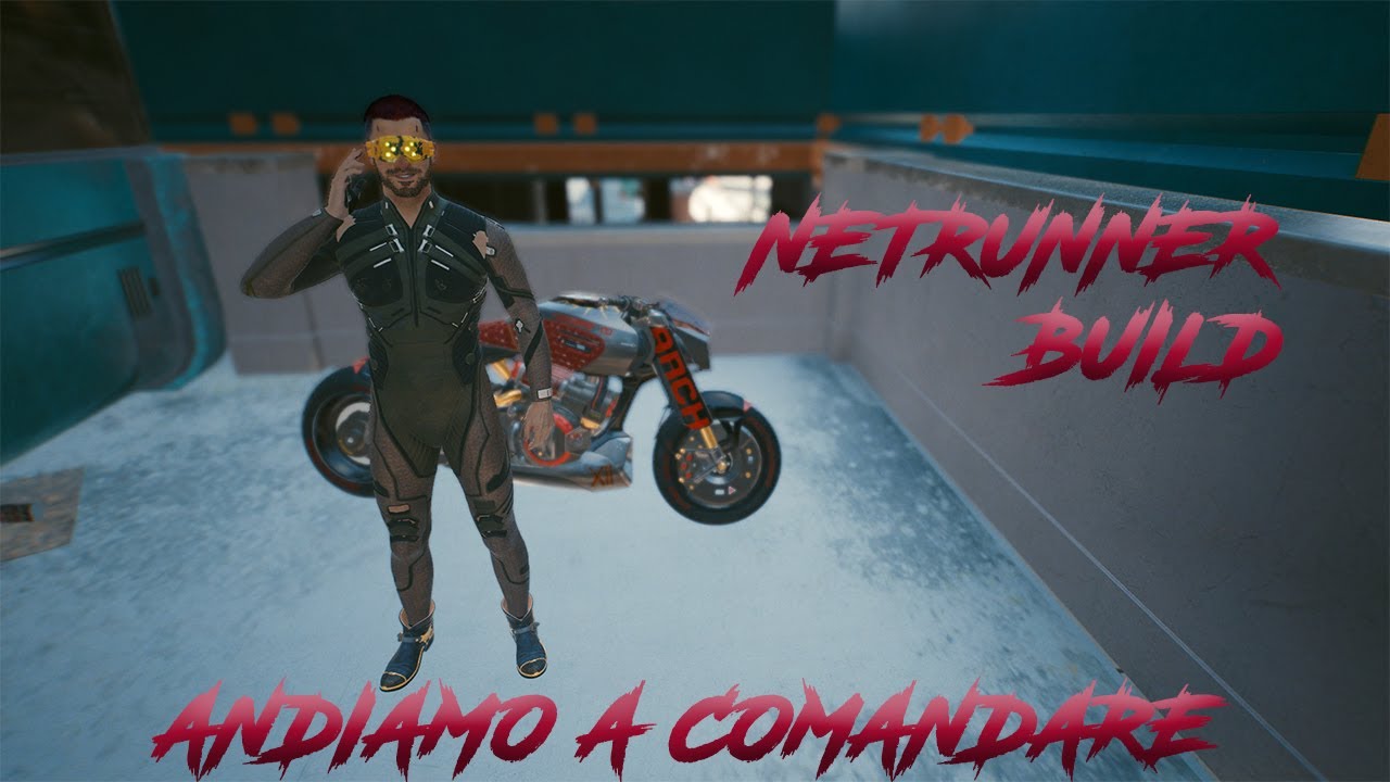 Cyberpunk 2077 ITA - Netrunner Build , Talenti e Abilità!!