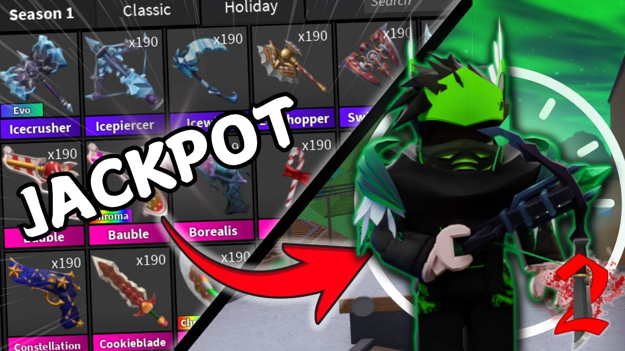 I Spent 24 HOURS trading in MM2.. Here's my INSANE Profit! | (Murder Mystery 2 Trading Challenge)