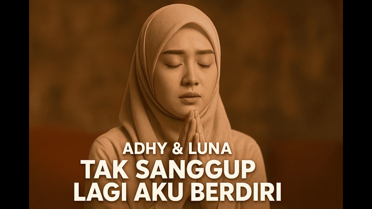 Adhy & Luna – Tak Sanggup Lagi Aku Berdiri | Lagu Pop Melayu Viral 2025 Bikin Nangis & Baper 💔