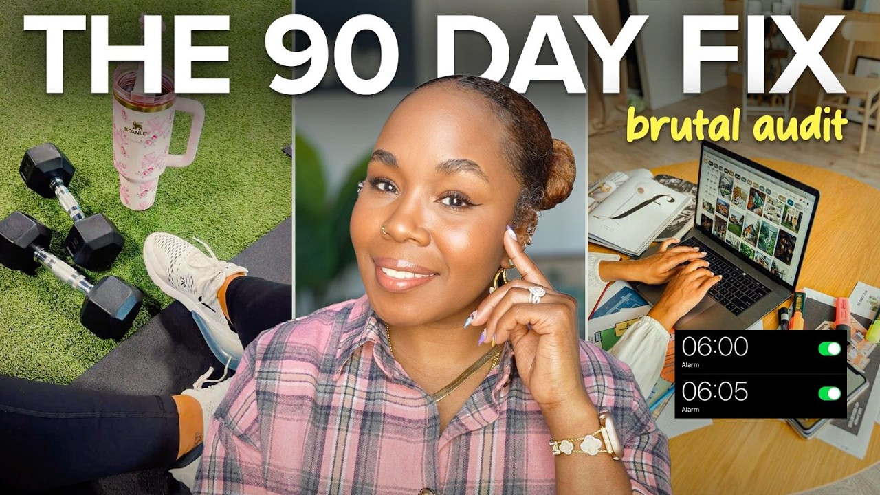 My Intentional 90 Day RESET ROUTINE | 3 Steps to Declutter Your 2026 Goals