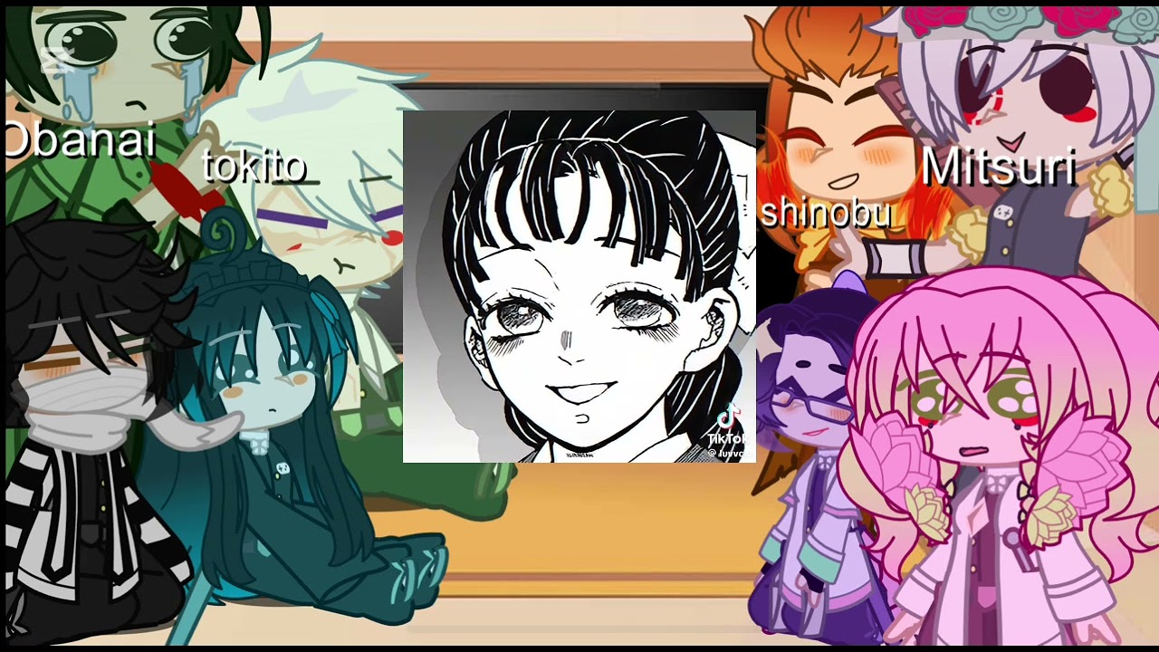 «Hashiras react to Giyuu Tomioka»(SaneGiyuu)