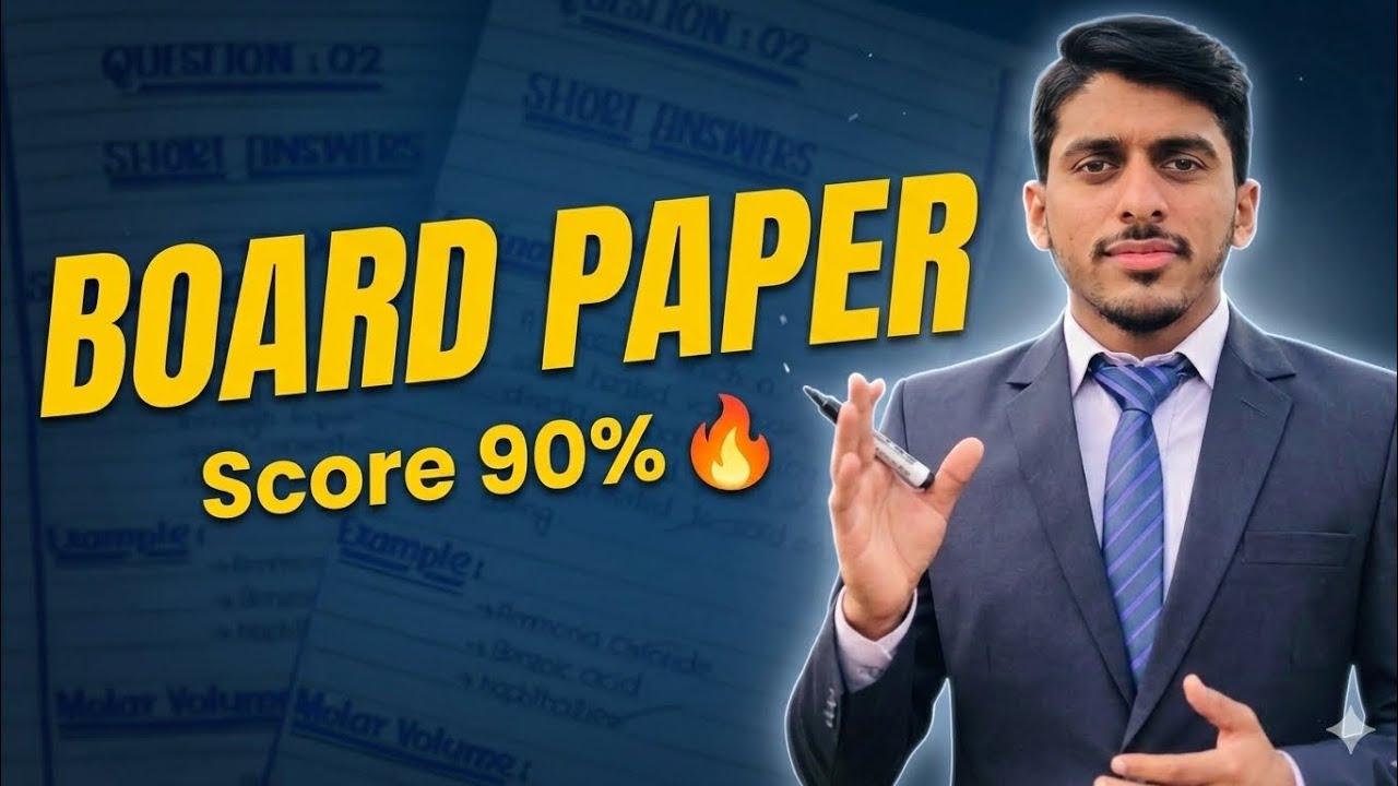🚀 How to Attempt Board Paper Like a Topper | Best Exam Tips 📚🔥