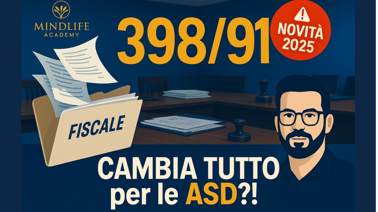 👉 &ldquo;NUOVE REGOLE 398 : CAMBIA TUTTO per le Associazioni Sportive? ⚠️ Ecco cosa sapere SUBITO!&rdquo;