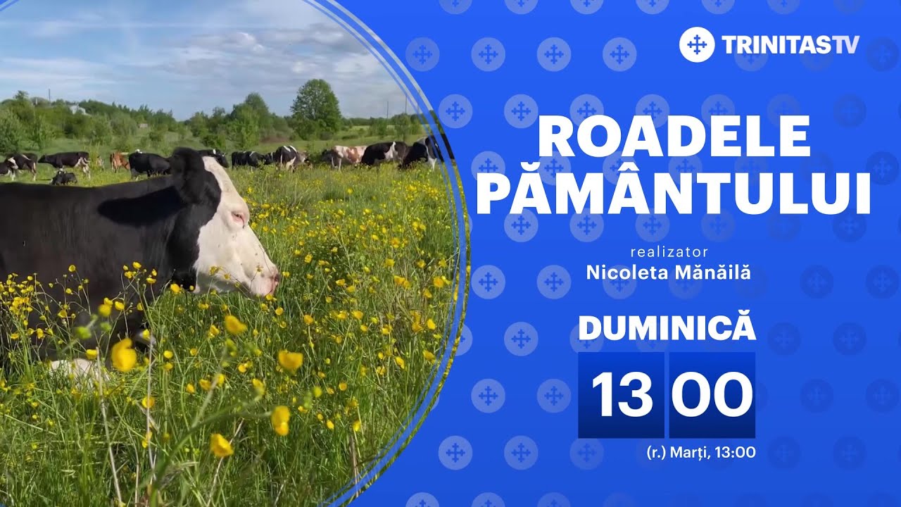 Urmăriți emisiunea #RoadelePamantului duminică, 16 noiembrie, de la ora 13:00, la TRINITAS TV!
