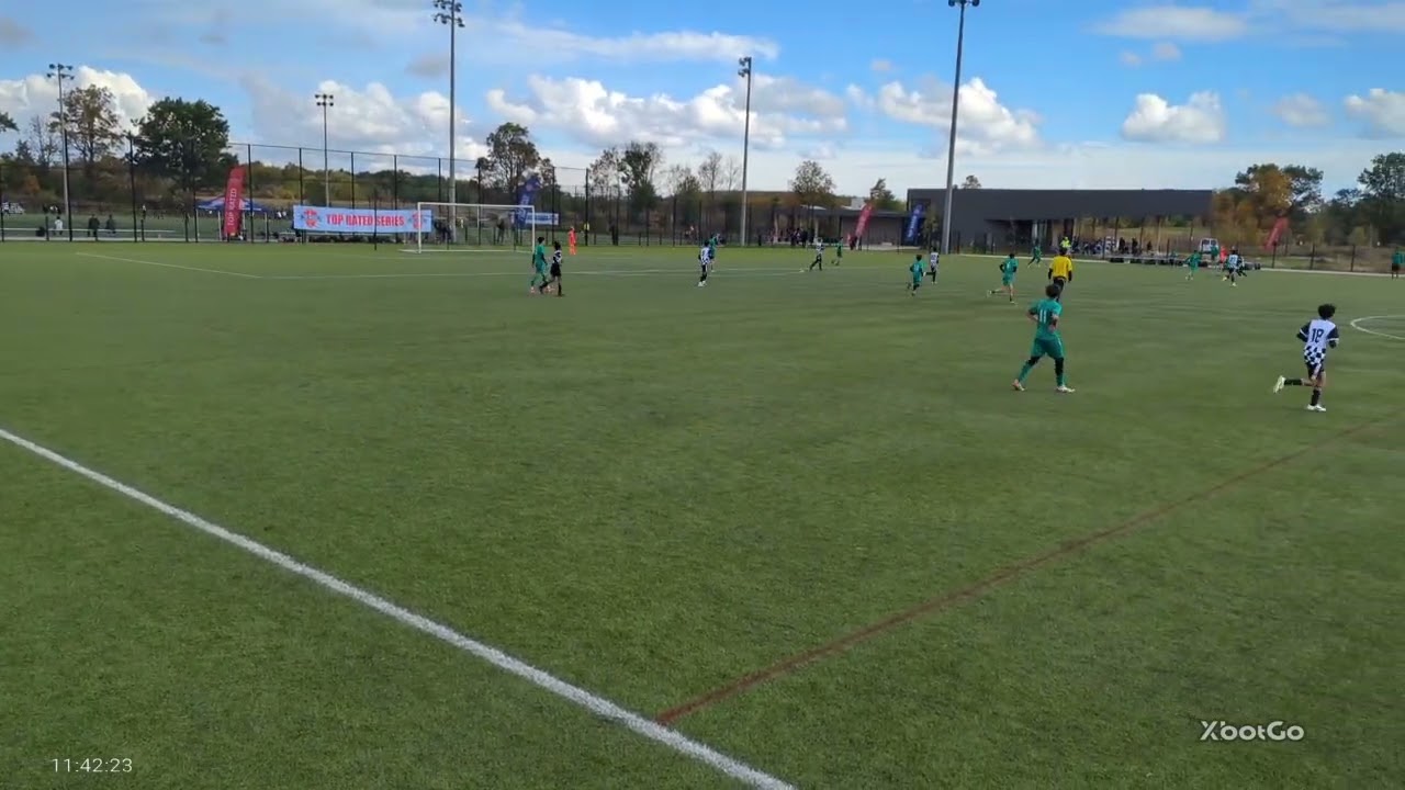 2012 Boys Elite Soccer Academy Silver vs. Power FC