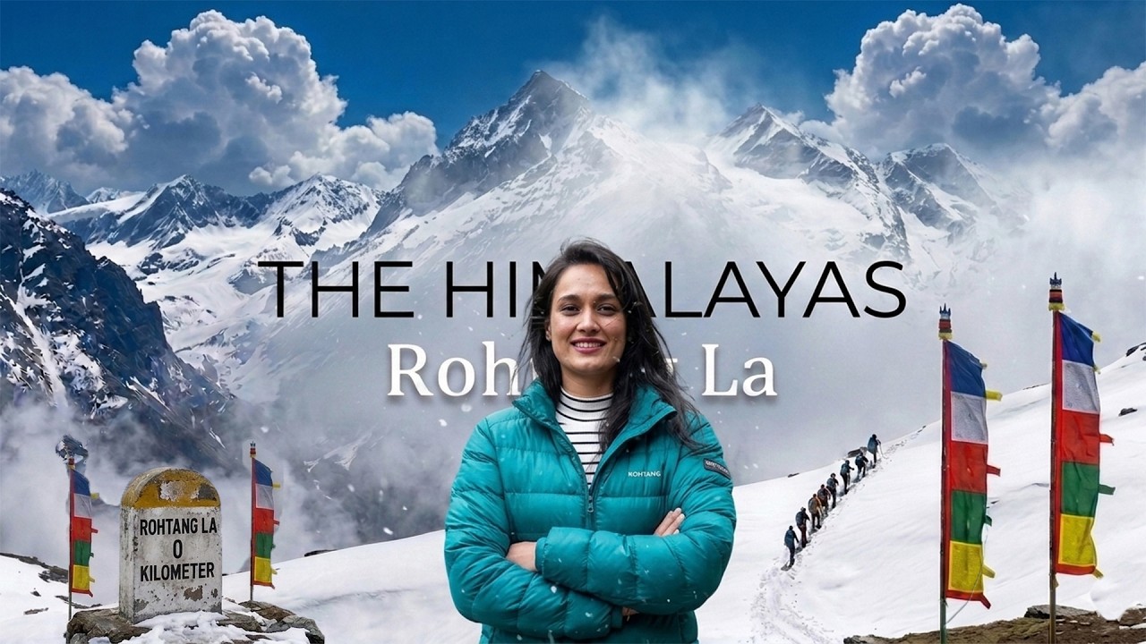 The Most Beautiful Pass of HIMACHAL PRADESH || The Rohtang La