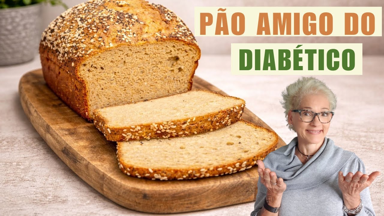 Adeus farinhas! Pão Saudável, Sem Glúten e com Nova Versão 