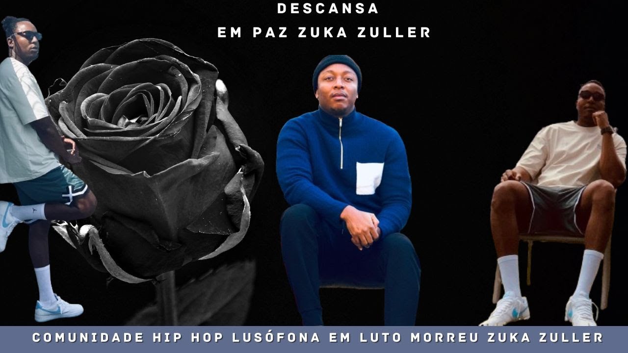 Morreu Zuka Zuller ,o rapper moçambicano residente na Alemanha