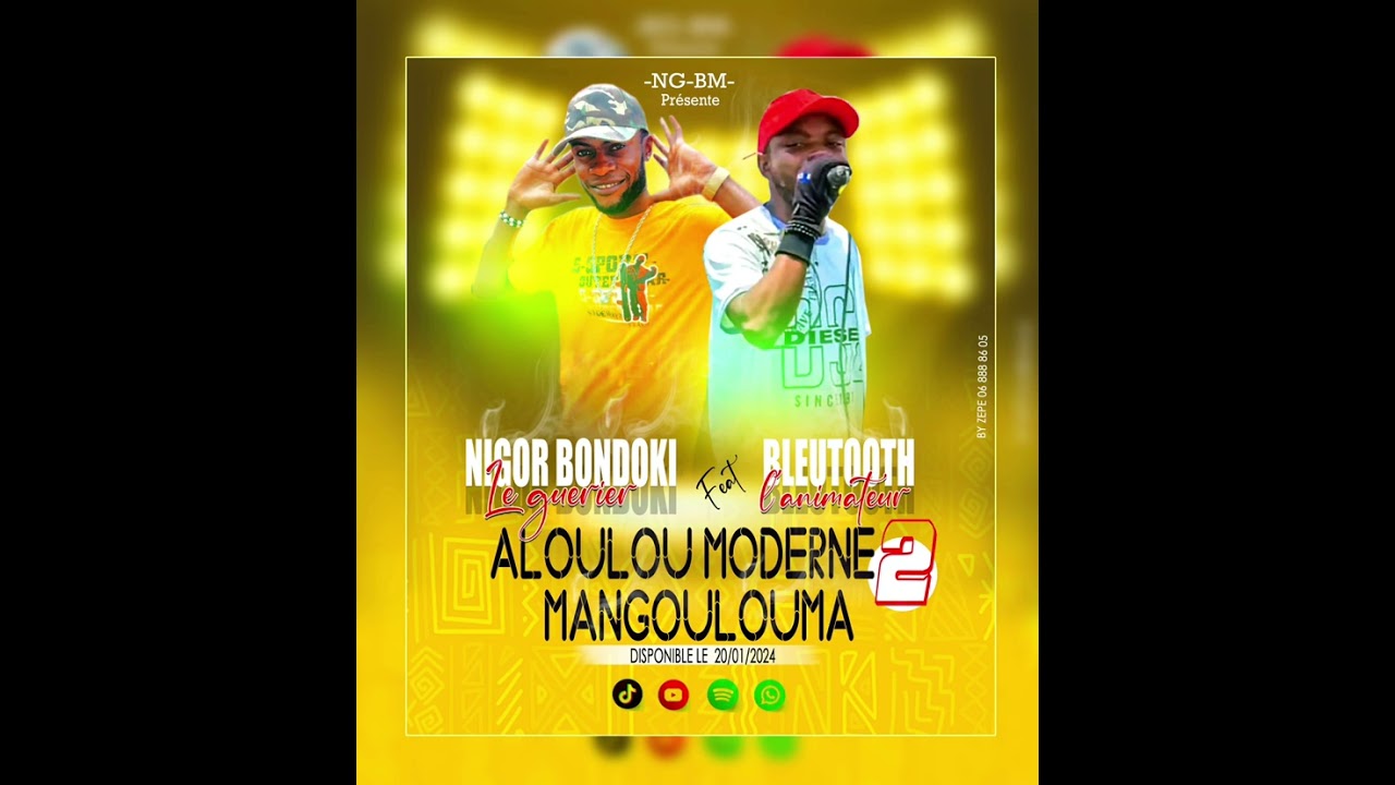 Mangoulouma Dj Nigor Bondoki ft Bleutooth l’animateur