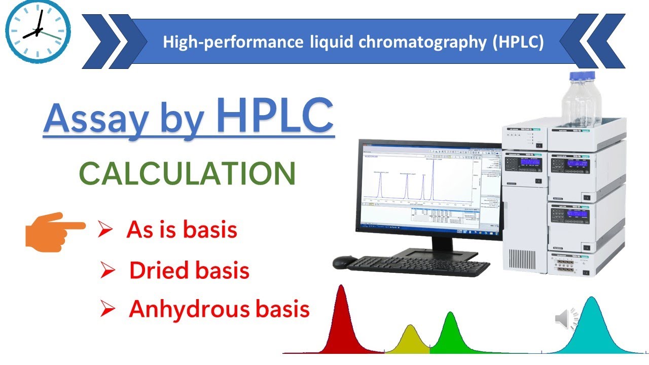 HPLC Assay calculation | API assay calculation by HPLC