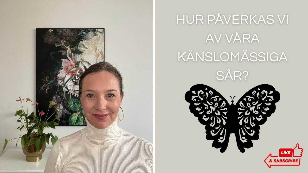 Hur påverkas vi av våra känslomässiga sår