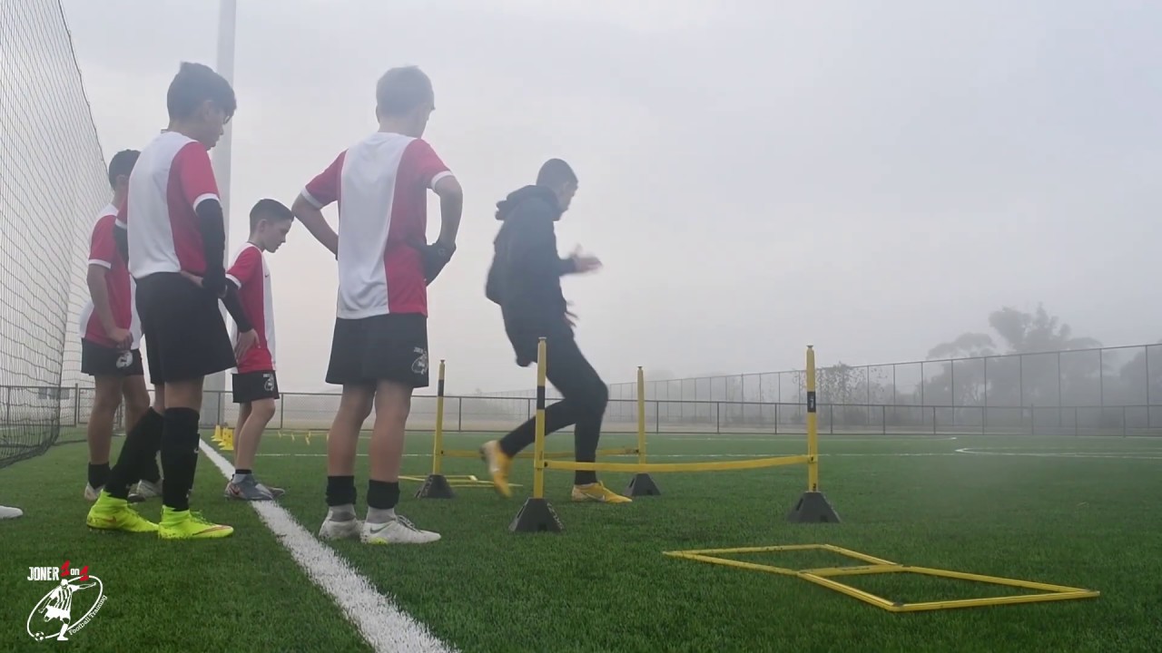 Training in FOG | INSANE SOCCER COACHING | Joner Football