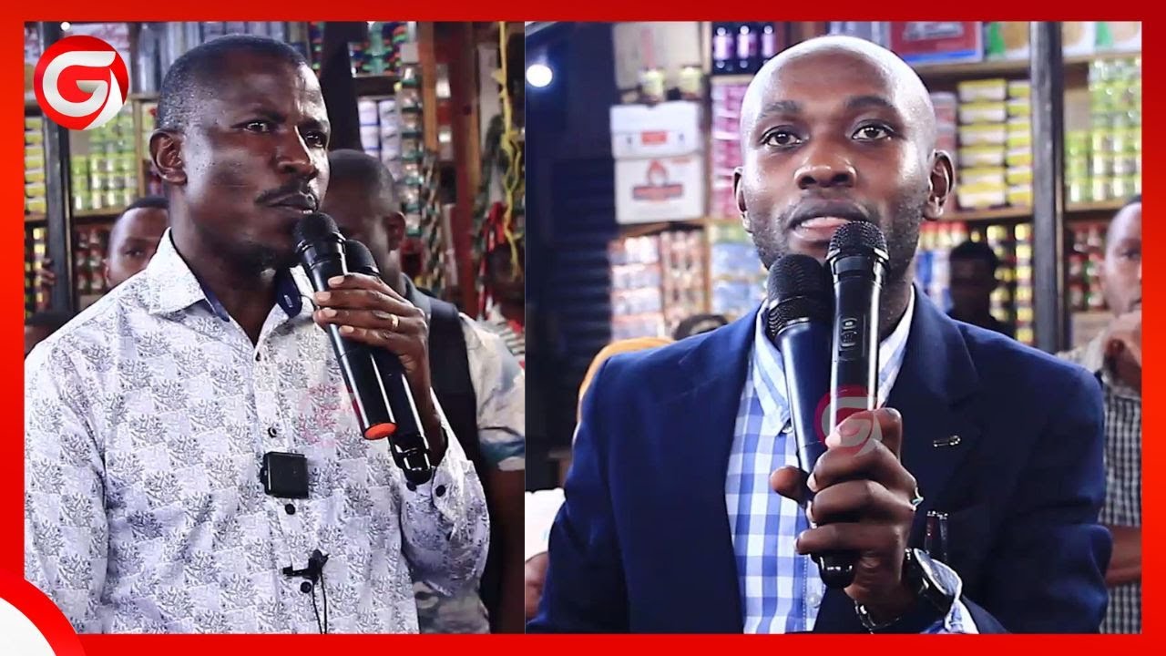 MBUNGE MTASINGWA ATINGA SOKO la BUKOBA ATOA BANDO 3 za MABATI na MIFUKO 50 ya SIMENTI KUTATUA KERO..