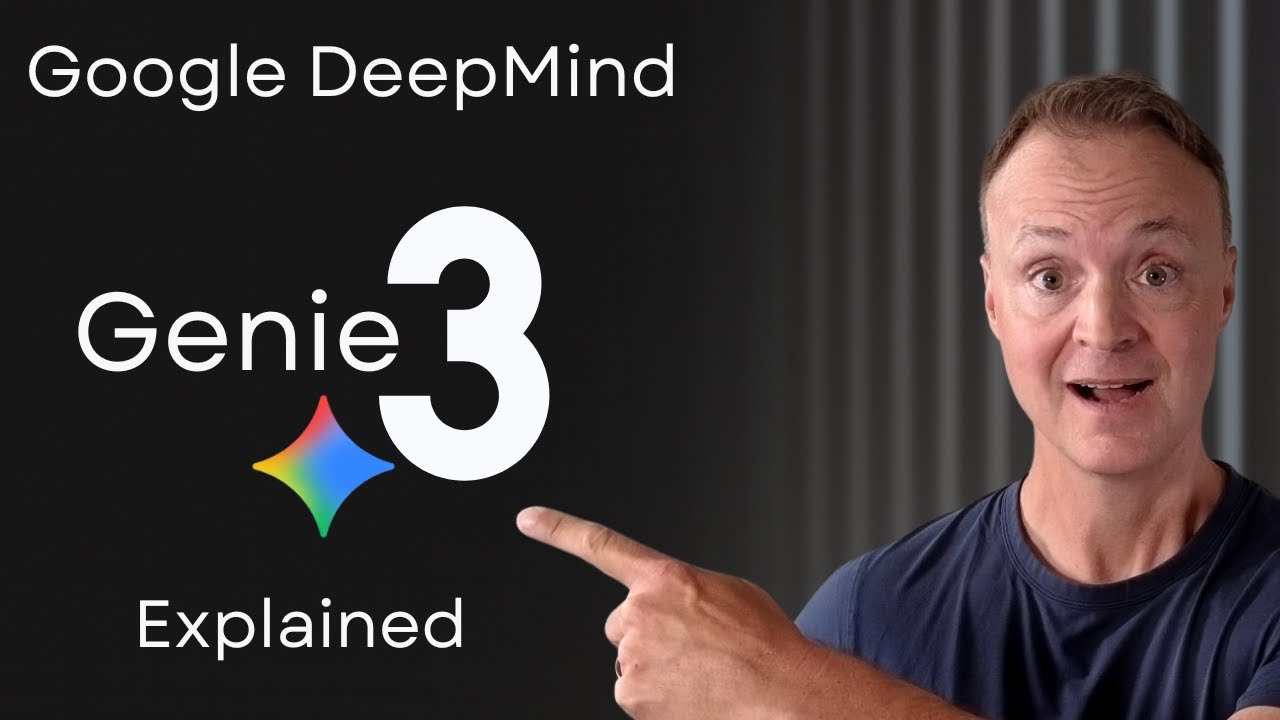 Genie 3 - Why Google DeepMind's AI Changes Everything