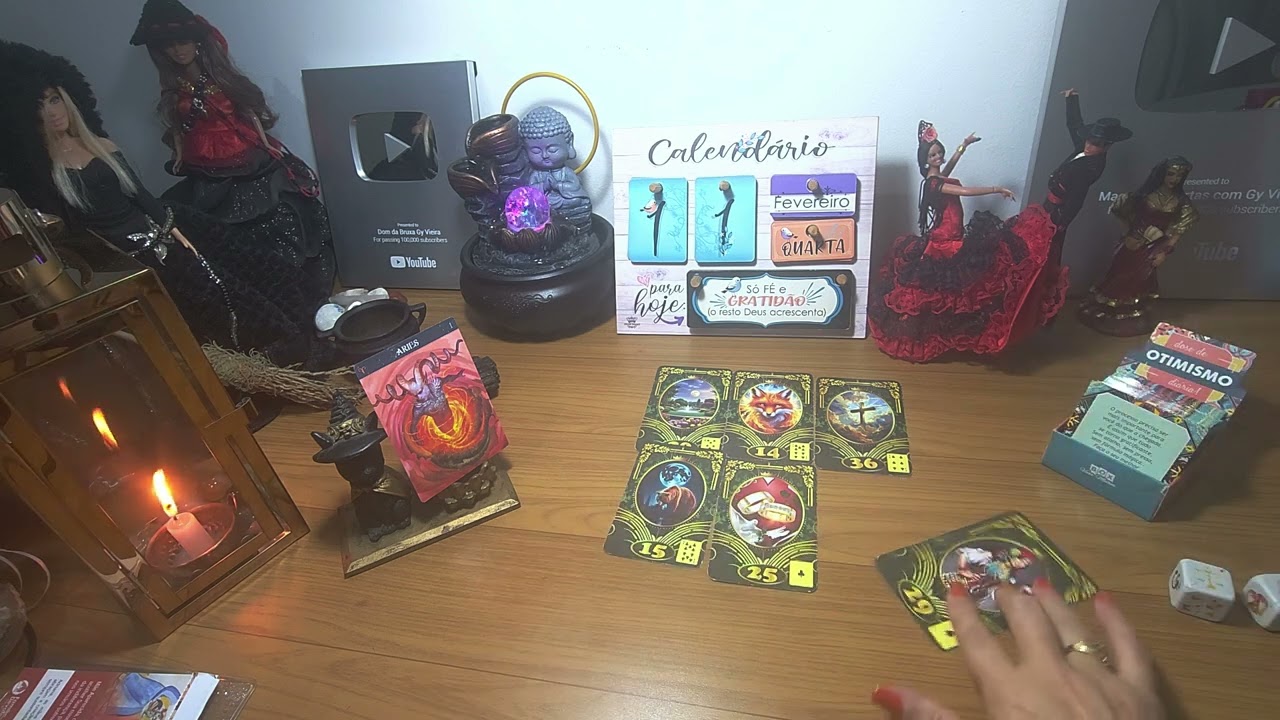 ÁRIES ♈️ QUARTA-FEIRA 11/02