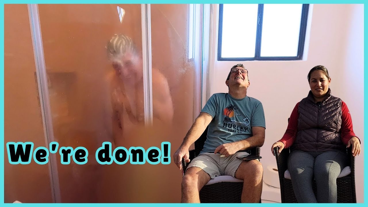 We Finally Completed Our Tiny House in the Desert