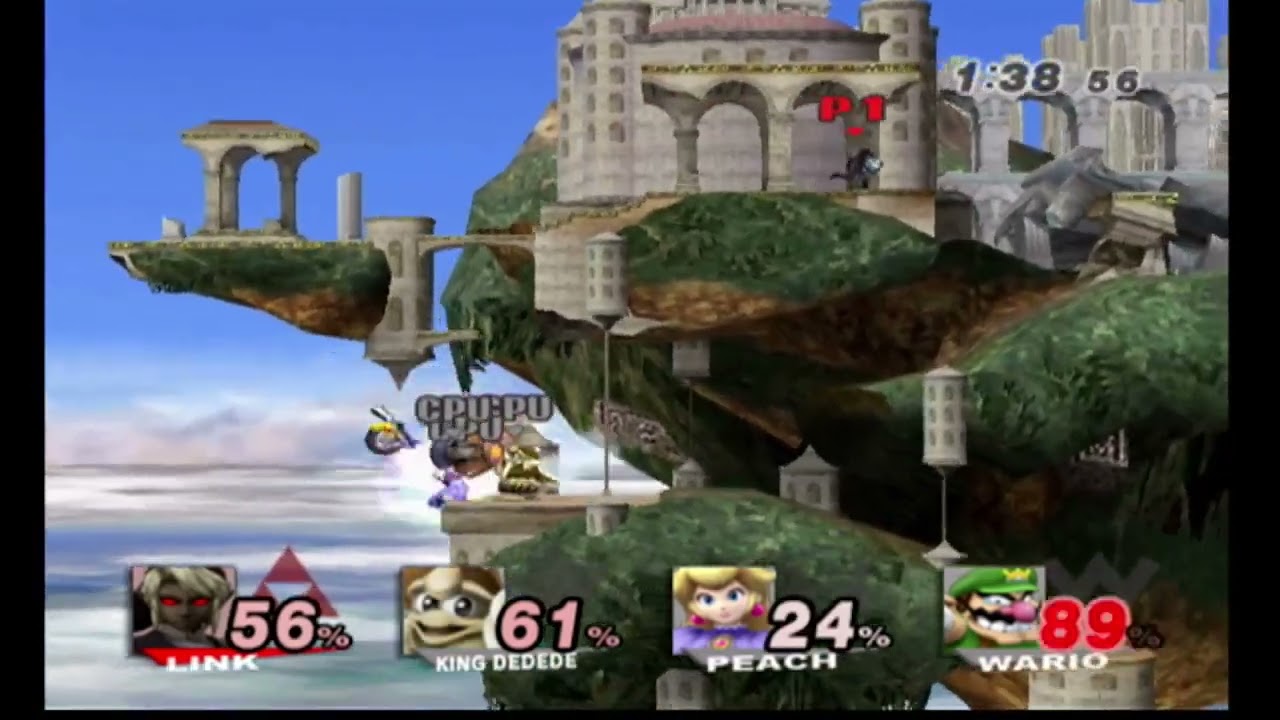 Super Smash bros brawl