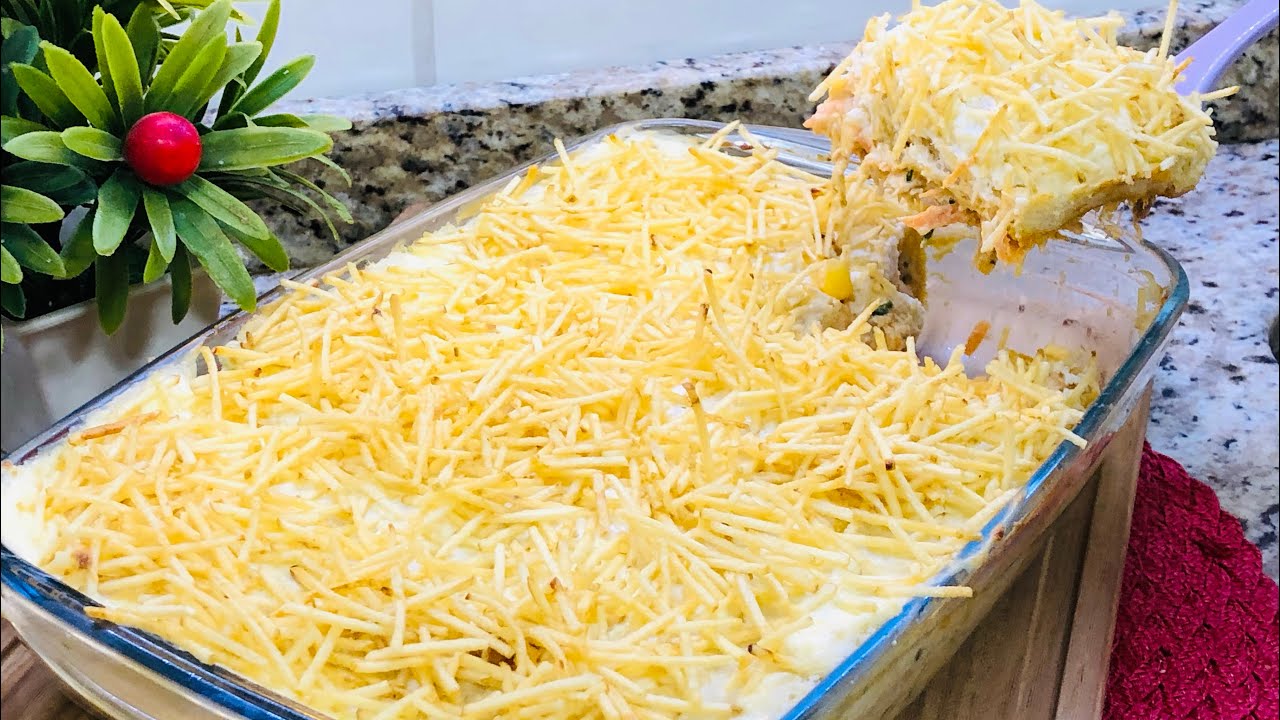 TORTA DE PÃO DE FORMA COM FRANGO CREMOSO | LANCHE FACIL E DELICIOSO  | RECEITINHAS COM AMOR ❤️