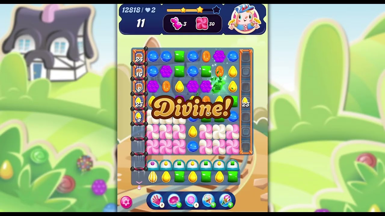 Candy Crush Saga level 12818
