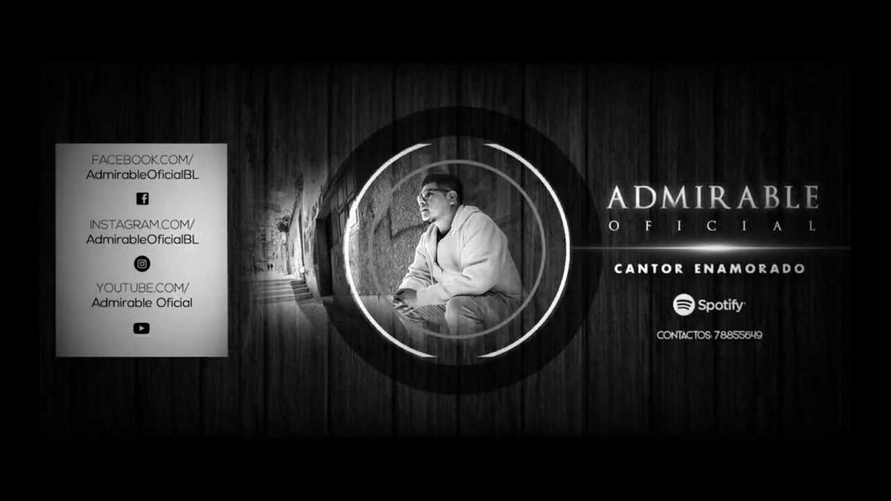 ADMIRABLE - LOS OJOS DE LA FÉ (AUDIO)