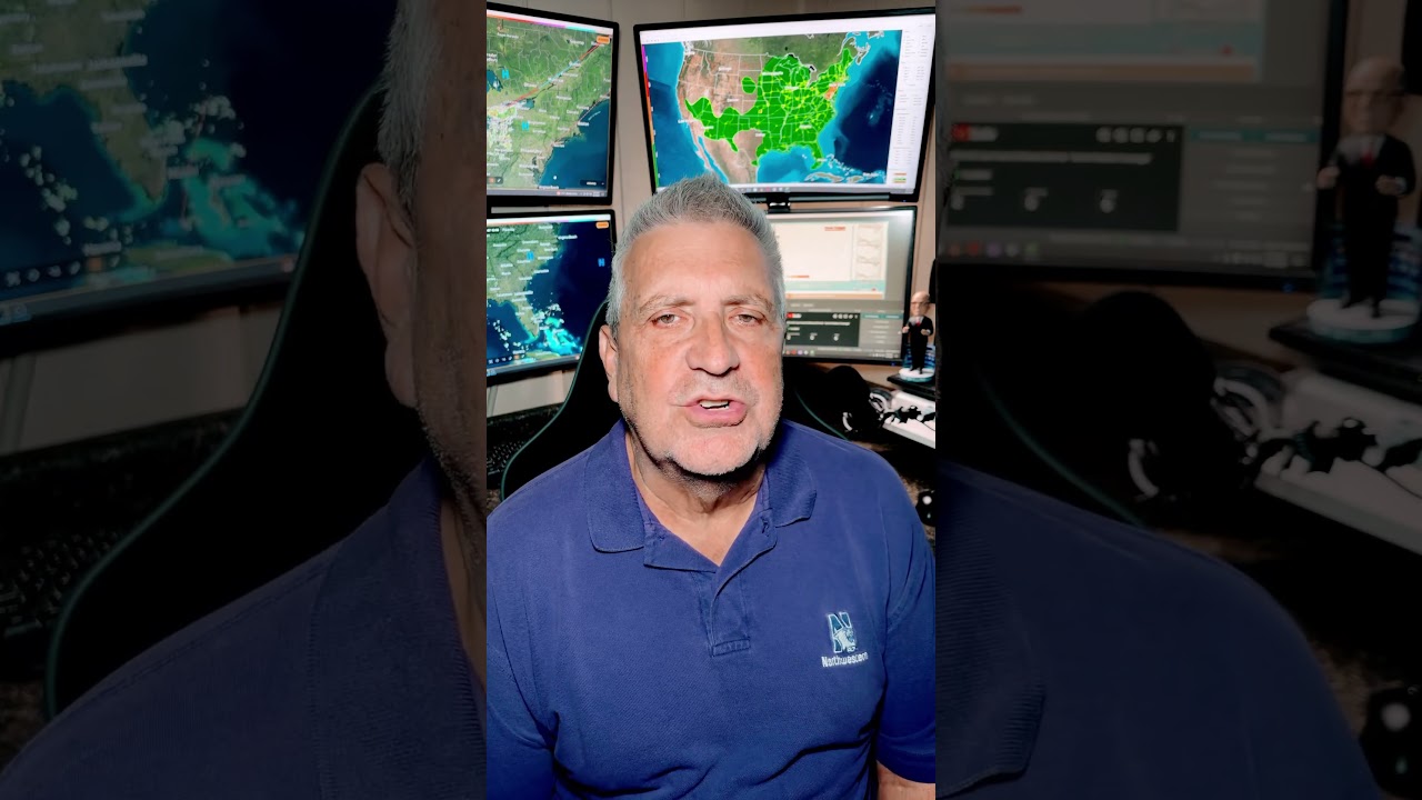 Today&rsquo;s Severe Weather Update #livestream #weather #news