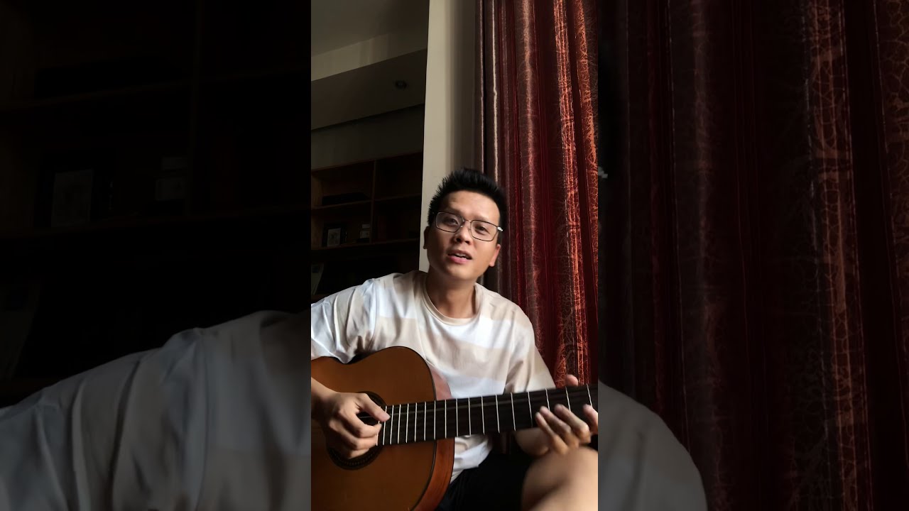 CHỜ NGÀY LỜI HỨA NỞ HOA - HỒ TIẾN ĐẠT cover - live at home