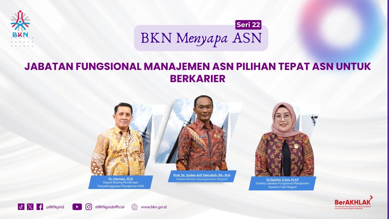 [LIVE] BKN Menyapa Seri 22