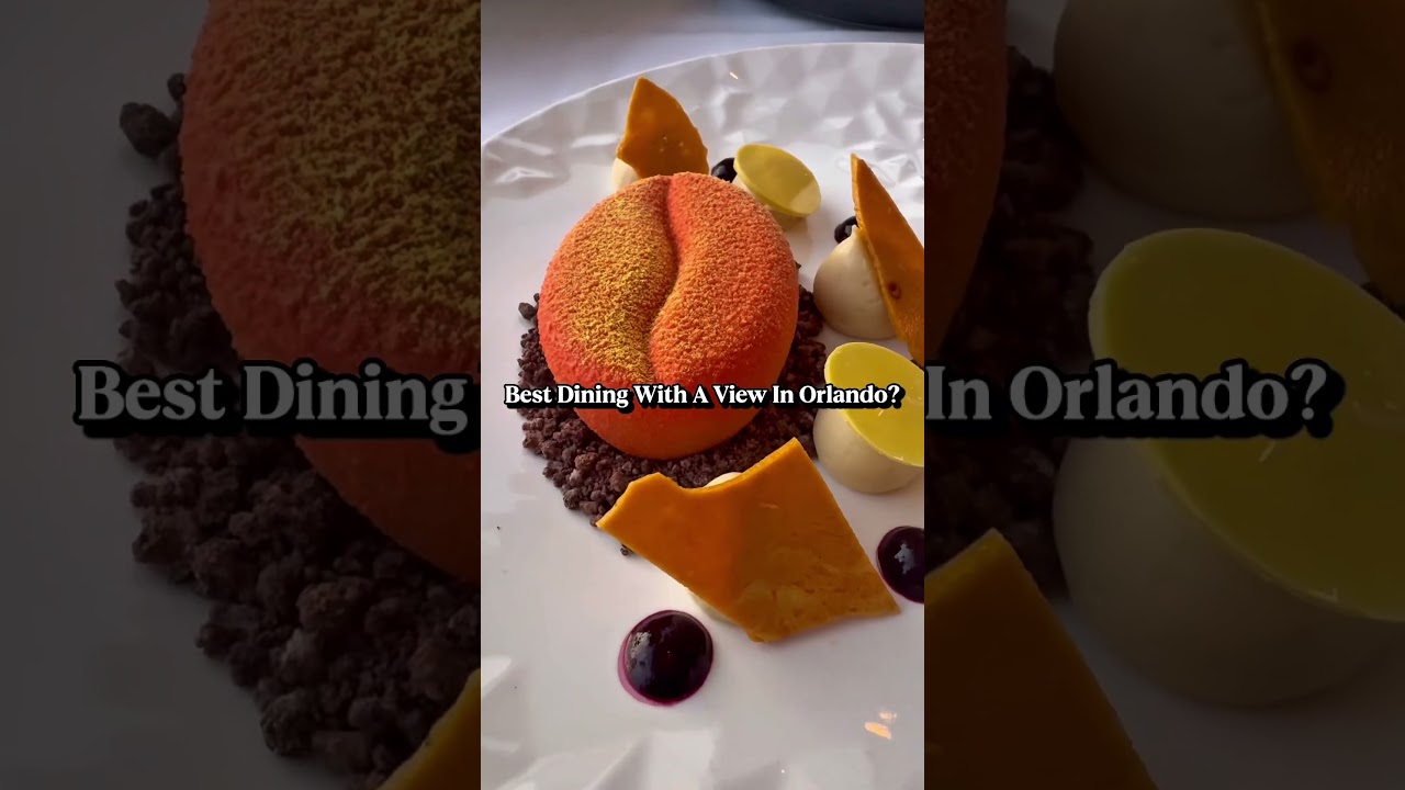 Best Dining with a View in Orlando? California Grill at Disney