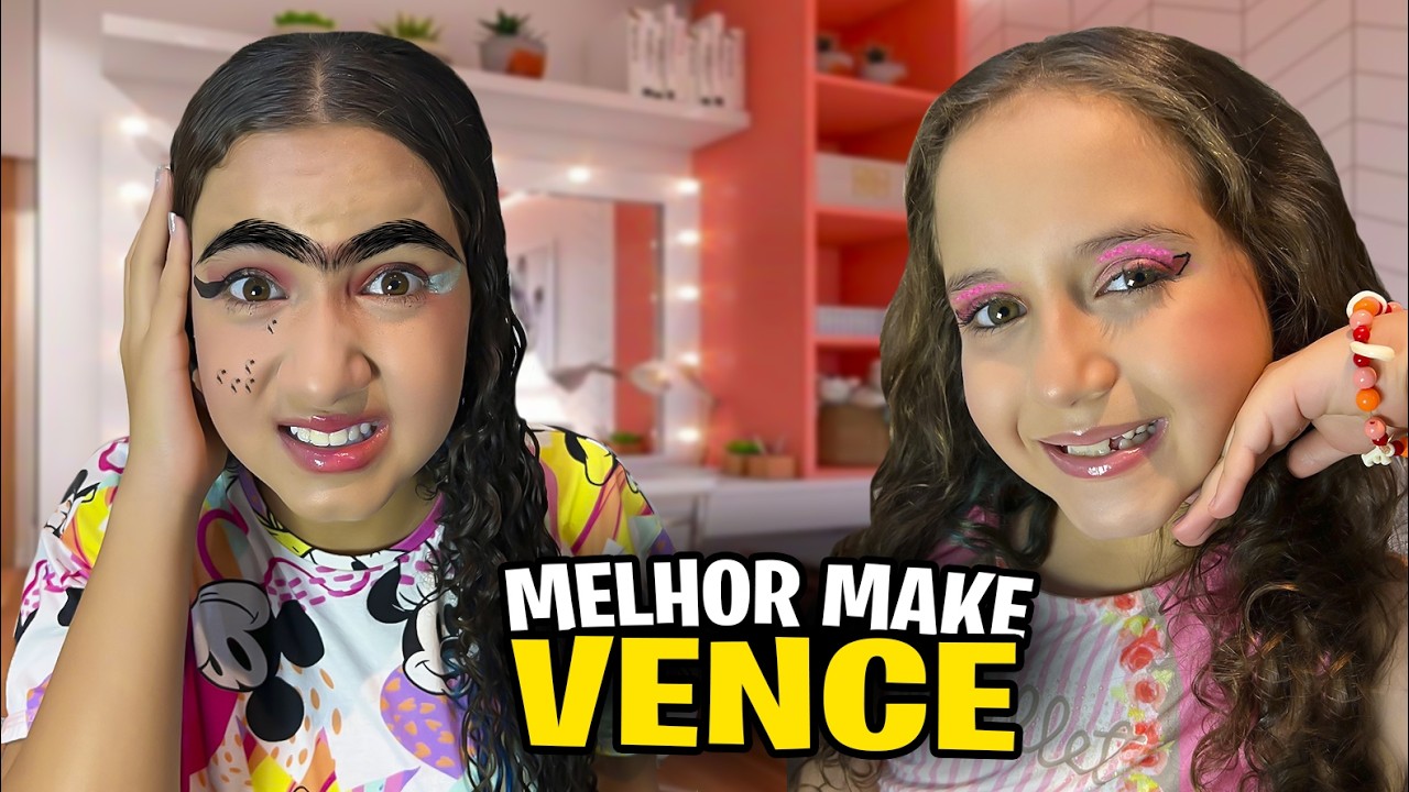 QUEM MAQUiA MELHOR? TOiA OU ANA