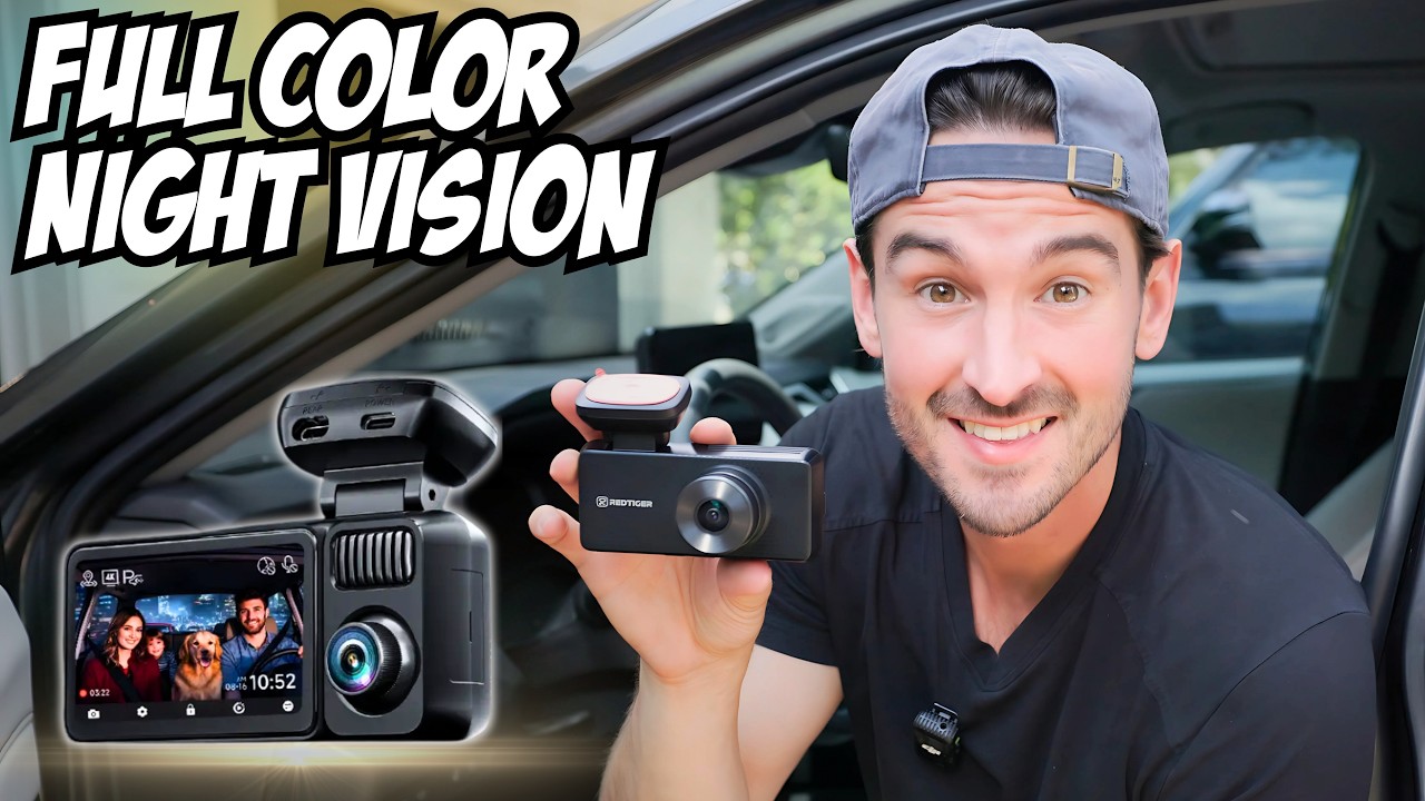 REDTIGER F17 Elite Review // 3-Channel Dash Cam with Full Night Color