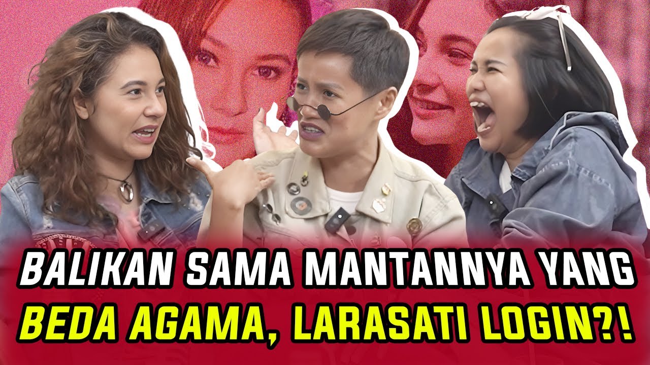 BALIKAN SAMA MANTANNYA YANG BEDA AGAMA, LARASATI LOGIN?! | WaOde Sisters Eps 88 Part 2