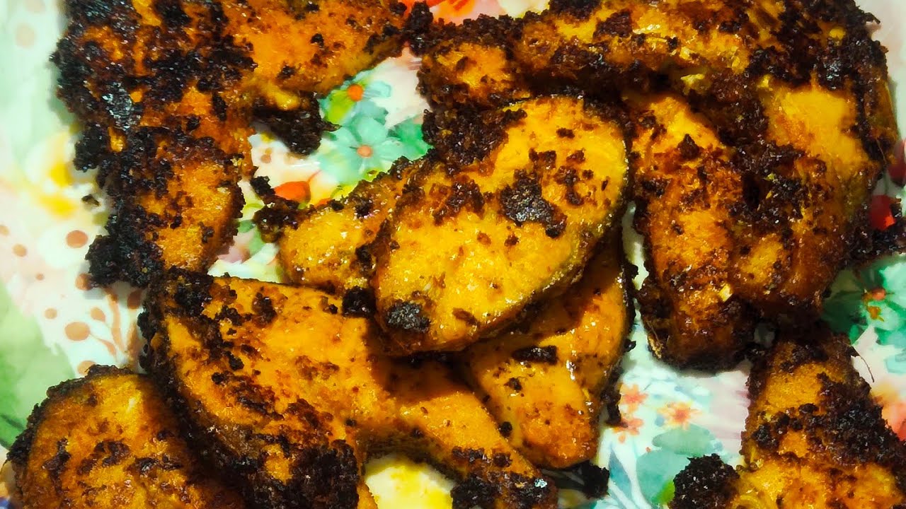 How make to fish fry 😋🔥 easy and tasty fish fry recipe 