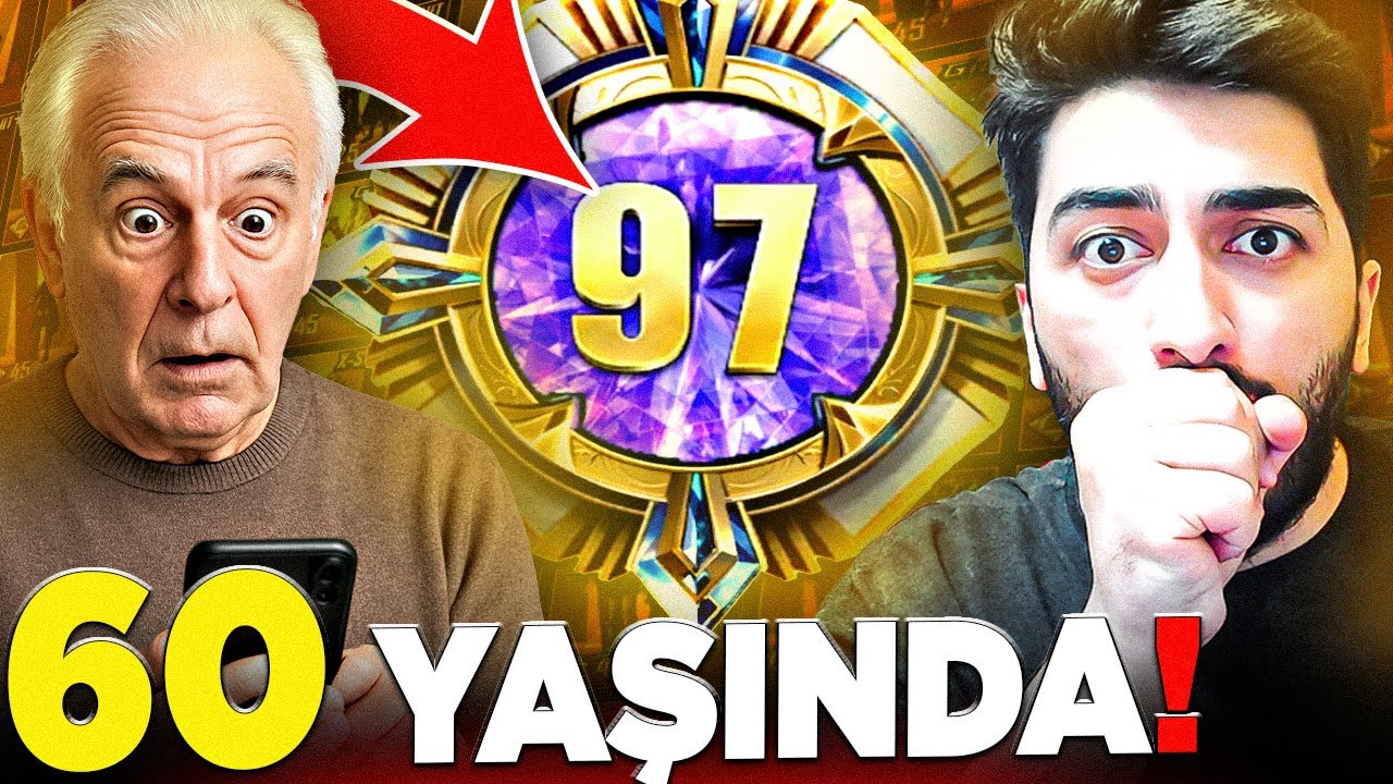 60 YAŞINDA 97 KOLEKSİYON ???