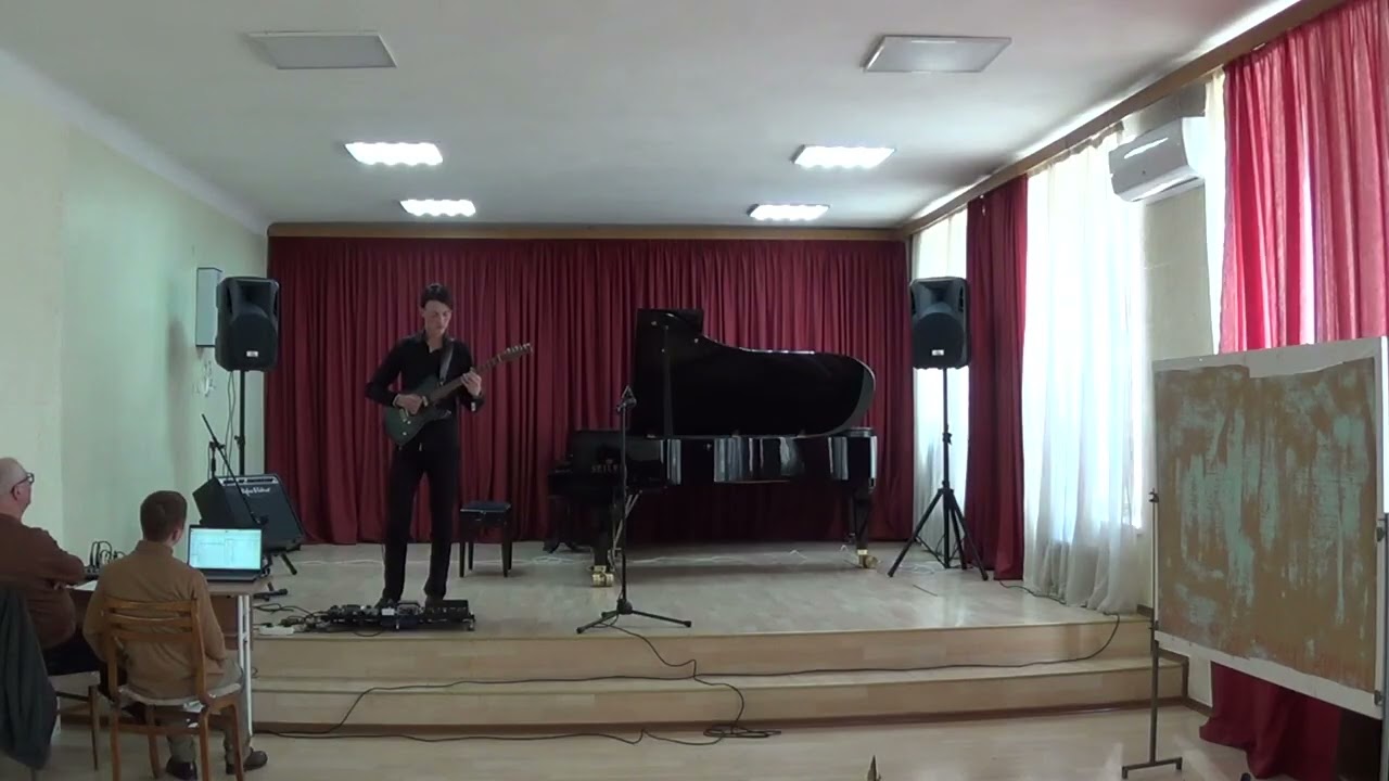 Roy Hangrove «Strasbourg St Denis», исполняет Григоренко Юрий