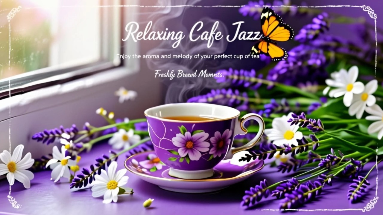 Relaxing Café Jazz for Focus ☕ Smooth Bossa Nova & Cozy Coffee Jazz Background Music