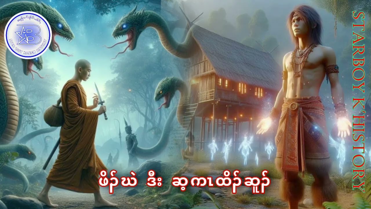 🔴 No-238  ကၠီဖိၣ်ဃဲ ဒီး ဆ့ကၤထိၣ်ဆူၣ် ( No Part ) ကညီတၢ်လၢပျၢၤ #starboyk_history 🔴