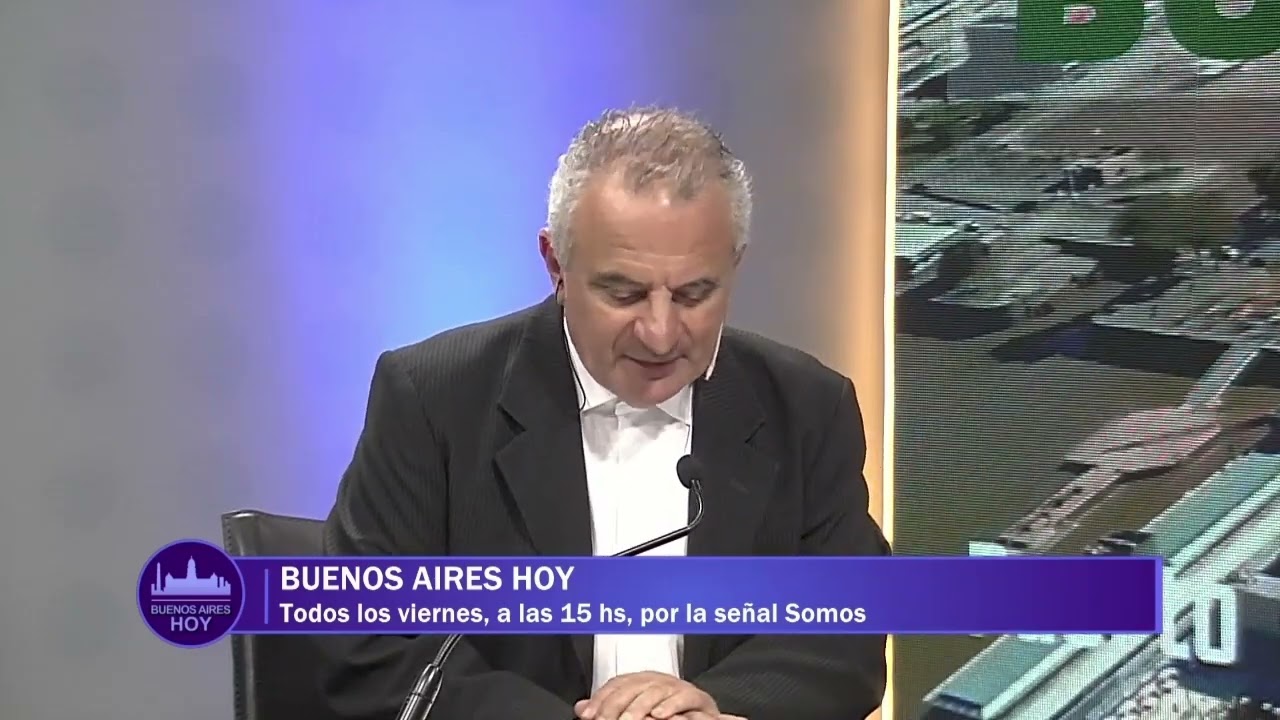 Bs. As. Hoy - Programa n° 1271 - Viernes 11/10/2024 - EN VIVO - NOTA COMPLETA A JUAN ZARAGOZA.