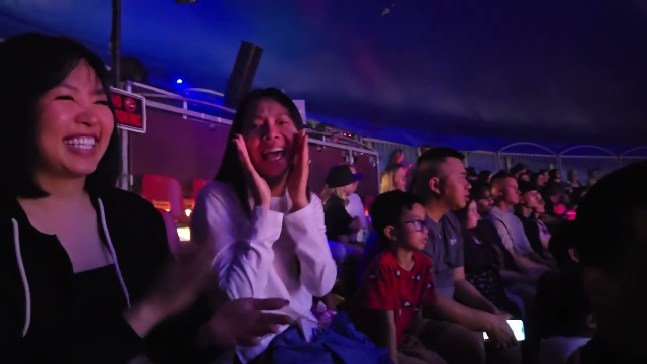 Đi coi xiếc Circus Vargas